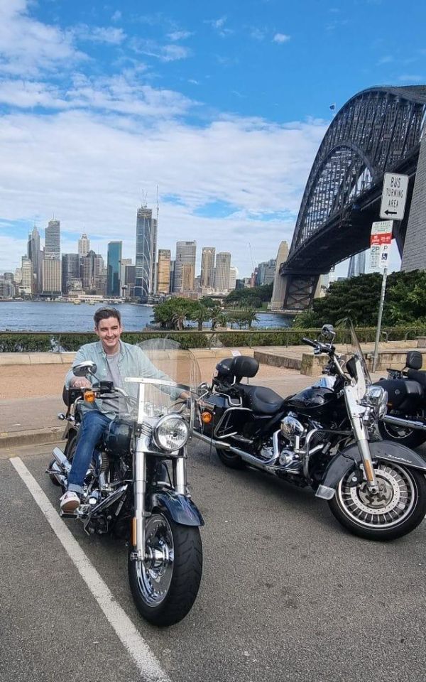 Wild ride australia sydney rides tours harbour bridge opera house