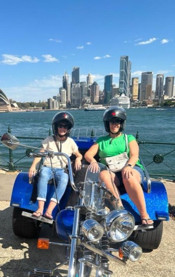 Wild ride australia trike tour sydney harbour bridge
