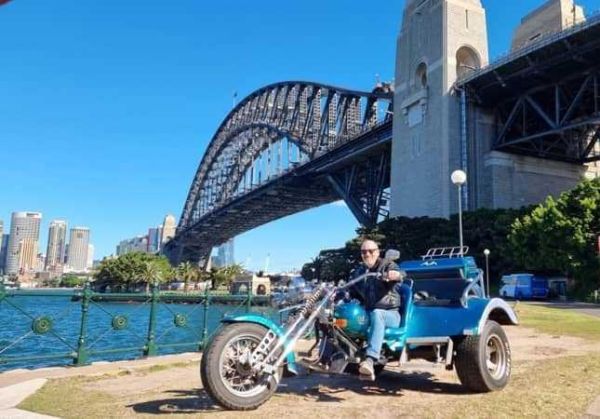 Wild ride australia sydney ride harbour bridge kings cross