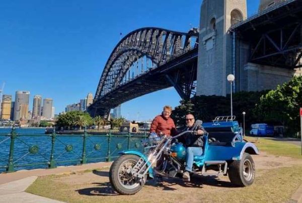 Wild ride australia sydney ride harbour bridge