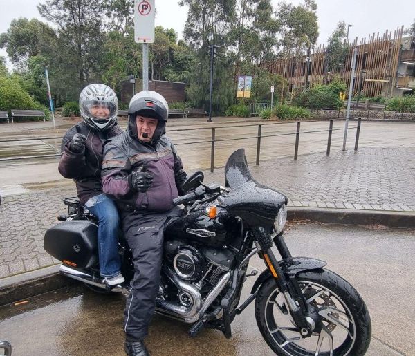 Wild ride australia motorcycle tour sydney bondi