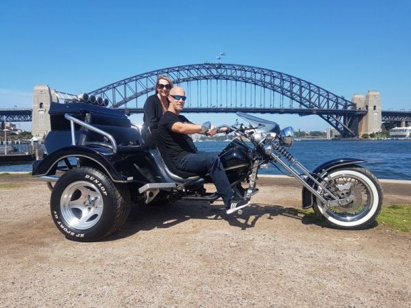 Sydney Sights Motorcycle tours - Harbour Bridge, Opera House, Bondi Beach