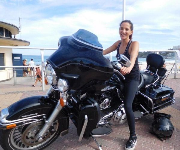 Sydney Sights Harley Tours - Bondi Beach
