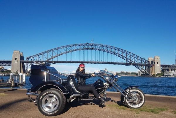 Sydney Sights Harley Davidson Motorcycle Tours - Harbour Bridge