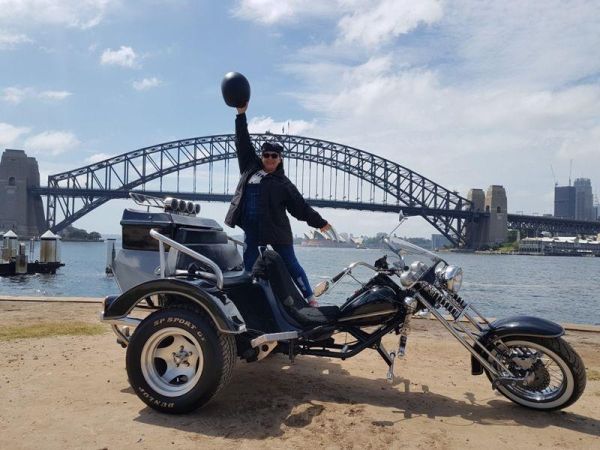 Sydney Sights Trike Tour - Sydney Harbour Bridge
