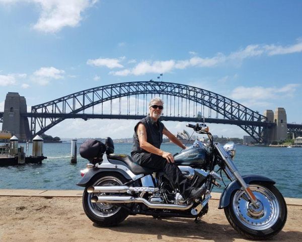 Sydney Sights Harley Davidson & Motorcycle tours - Sydney Harbour Bridge