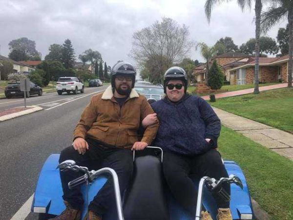 Wild ride australia harley tour sydney nsw trike tour