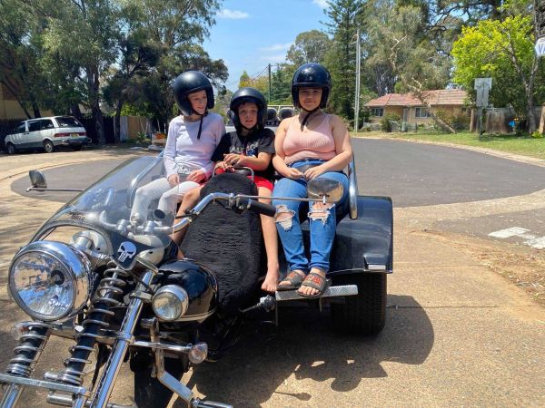 Wild ride australia party birthday trike