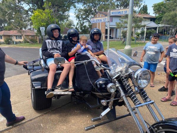Wild ride australia party birthday trike tour