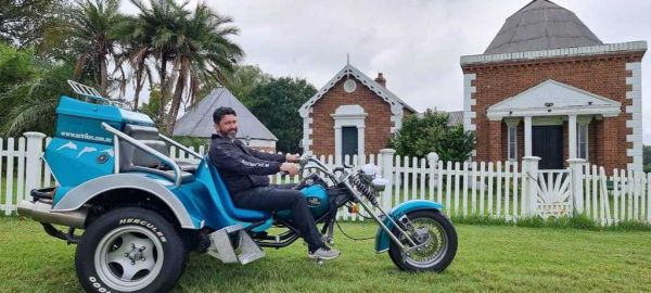 Wild ride australia trike tour windsor motorcycle tour harley davidson