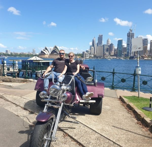 Wild ride australia trike tour sydney harbour bridge kings cross