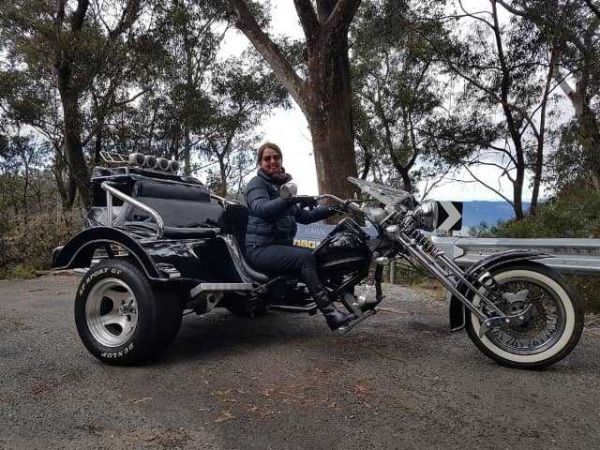 Wild ride australia katoomba trike tour