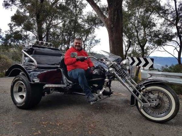 Wild ride australia katoomba trike tours trike trip