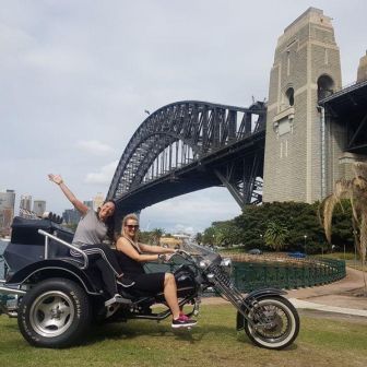 45 Minute Harbour Bridge, Blue Mountains & Lower Blue Mountains Tours - 45 Minute Sydney Harbour Bridge Trike Tour