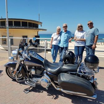 Sydney & Sydney Beaches Motorcycle Tours - Bondi Beach