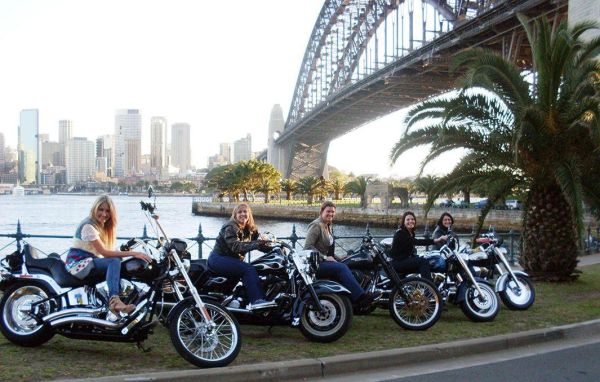 Sydney City Motorcycle Tour Harbour Bridge