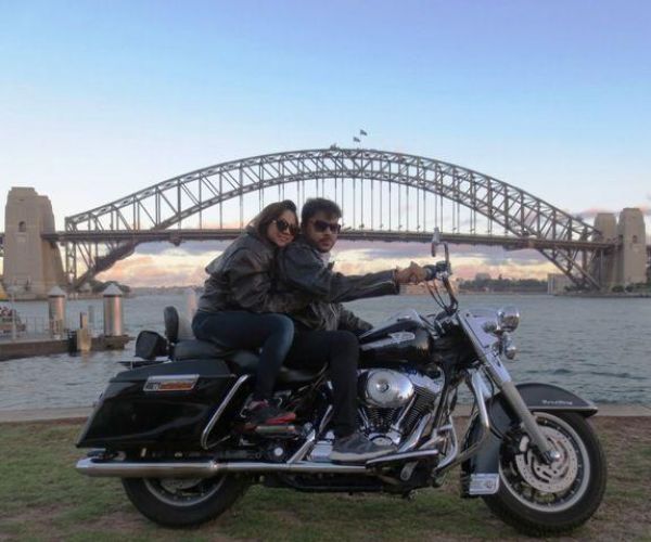 Sydney Sights Motorcycle Tour - Harbour Bridge