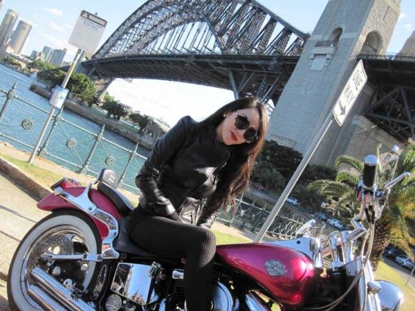 Wild ride australia motorcycle tour