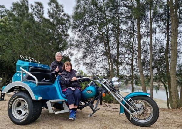 Wild ride australia motorcycle tour trike tour