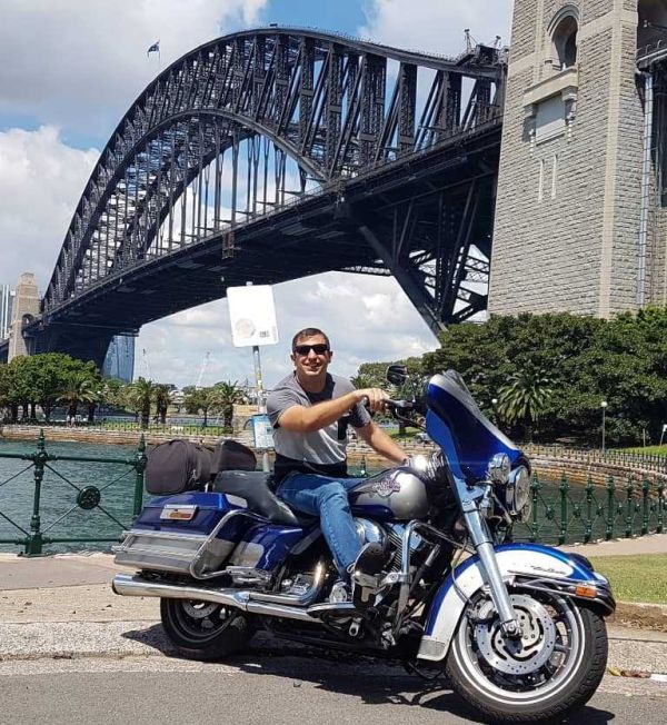 Wild ride australia motorcycle tour trike tour sydney things to do