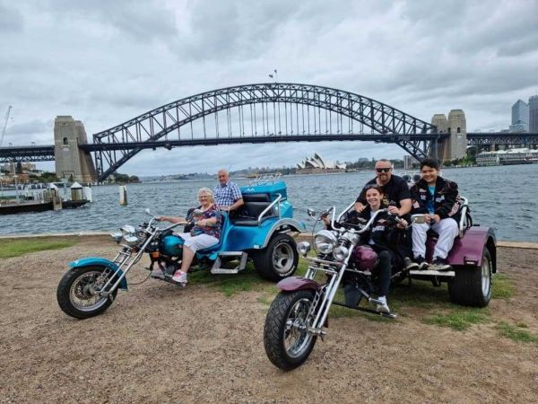 Wild ride australia motorcycle tour trike tour sydney things to do nsw